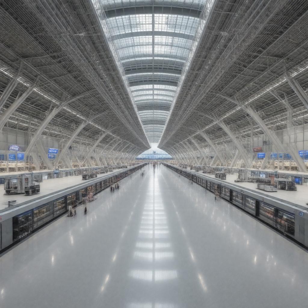 Beijing Capital International Airport Terminal 3